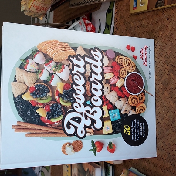 Dessert Boards Charcuterie Book - Picture 3 of 9